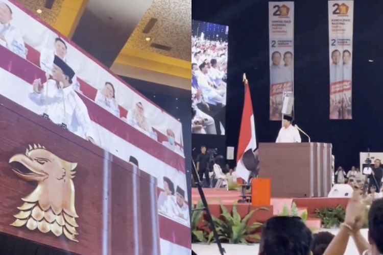 Prabowo Diduga Sindir Anies Di Konsolidasi Gerindra Dulu Mau Jadi