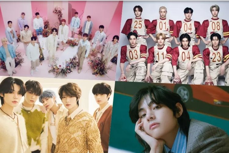 Artis Kpop Klaim Tempat Di Album Akhir Tahun Dan Oricon Chart