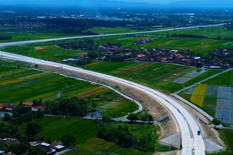 Pintu Masuk Jalan Tol Jogja Solo Dibuka Gratis Minggu Cek Pintu