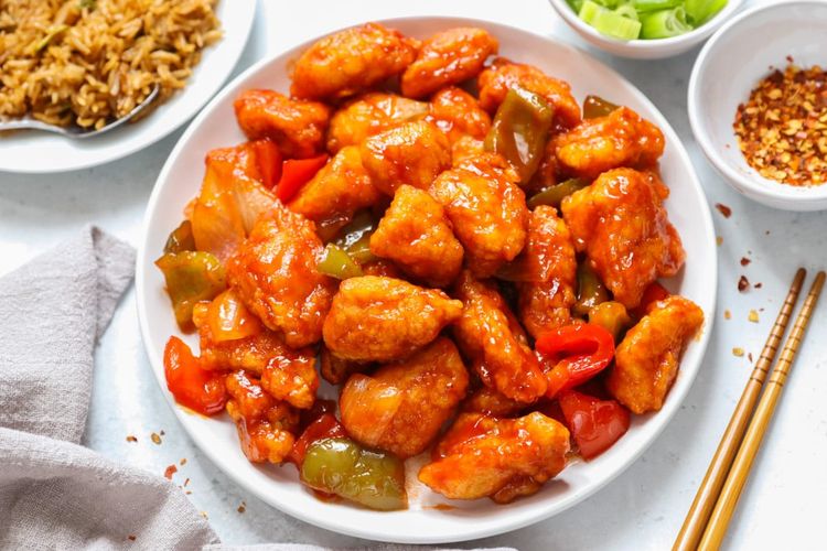 Resep Sweet And Sour Chicken Hidangan Lezat Dan Manis Asam Yang