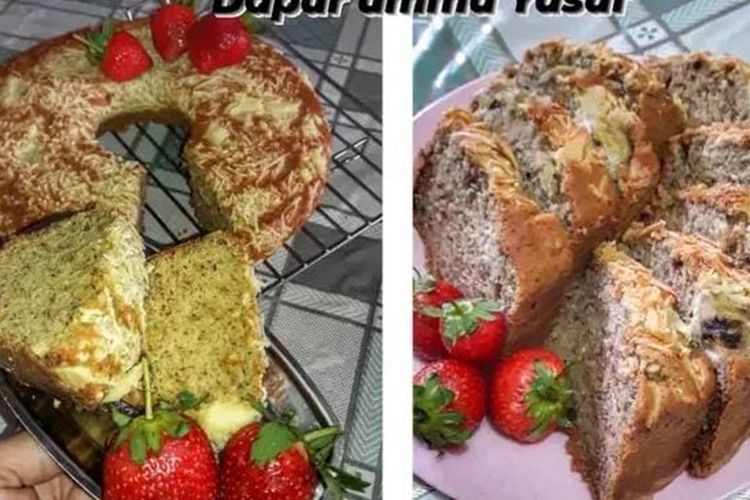 Bolu Pisang Keju Panggang Manis Dan Gurih Yang Sukses Menggoyang Lidah