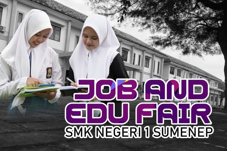 Yuk Merapat Smkn Sumenep Gelar Job Fair Dan Edu Fair Perdana Di