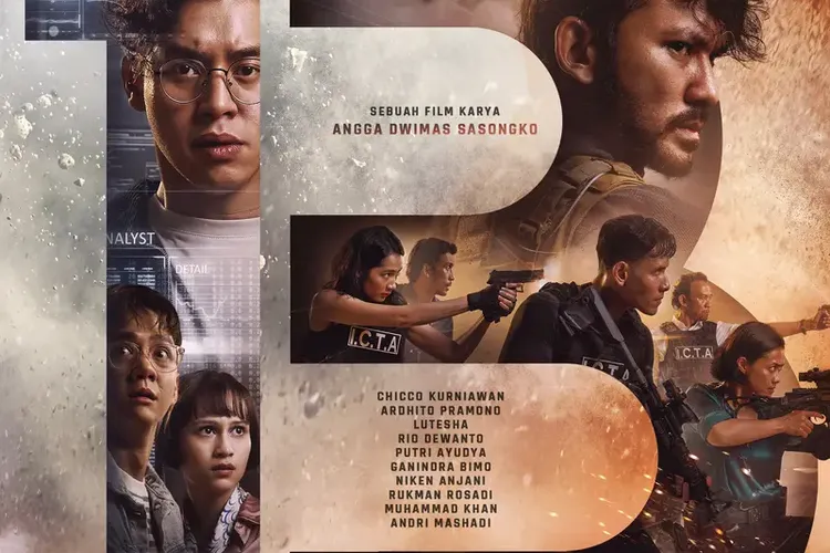 Berikut Jam Jadwal Tayang Dan Harga Tiket Film 13 Bom Di Jakarta Di