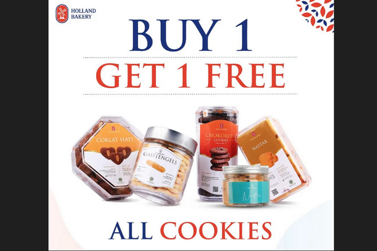 Promo Holland Bakery Buy 1 Get 1 Cek Lokasi Dan Syarat Buruan Sebelum