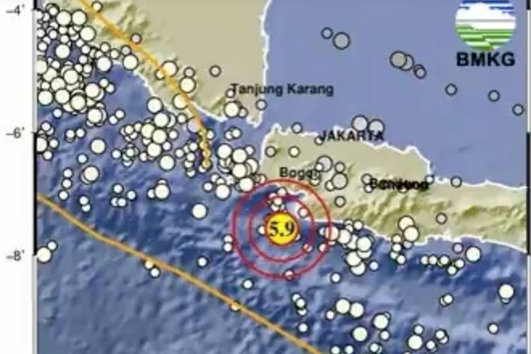 Gempa Terkini Hari Ini 3 Januari 2024 Terasa Di Jakarta Dan Bogor BMKG