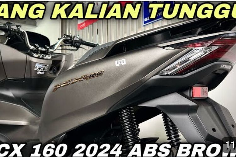 Segera All New Honda Pcx Siap Tampil Keren Di Pasar Otomotif