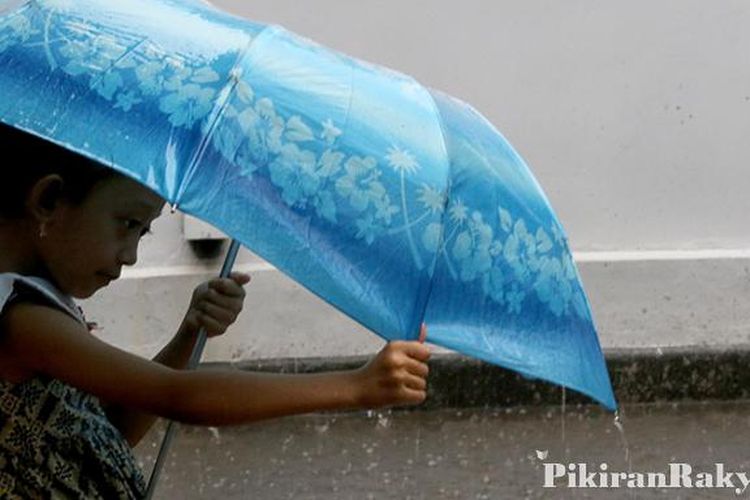 Curah Hujan Bandung Dan Sekitarnya Masih Tinggi