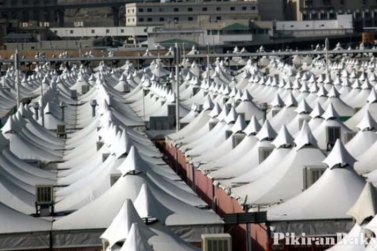 Tenda Haji Di Arafah Dijamin Layak Dan Nyaman