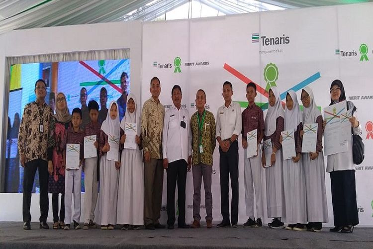 Tenaris Merit Award Ratusan Siswa Cilegon Dapat Beasiswa Kabar