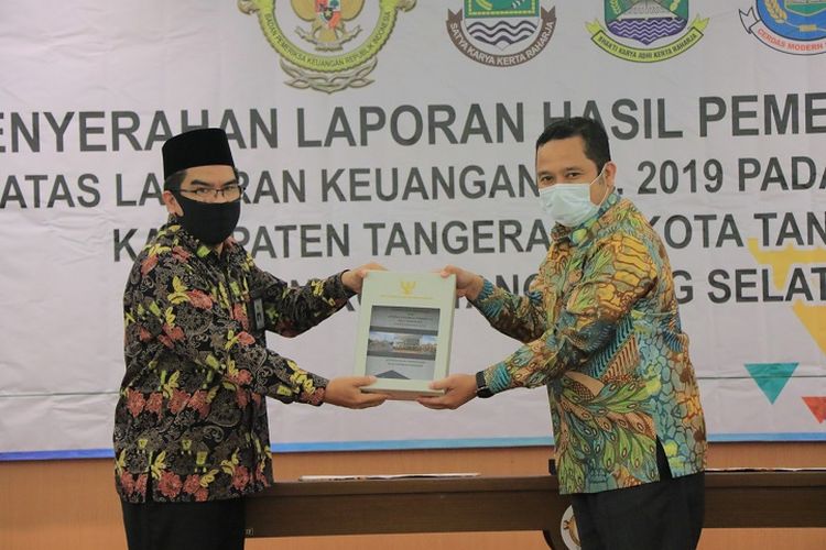 Laporan Keuangan 2019 Pemkot Tangerang Dan Tangsel Raih Opini WTP