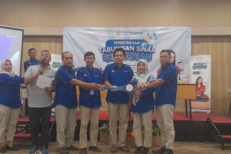 Bpr Triastra Gelar Pengundian Tabungan Sinar Berhadiah Kabar Cirebon