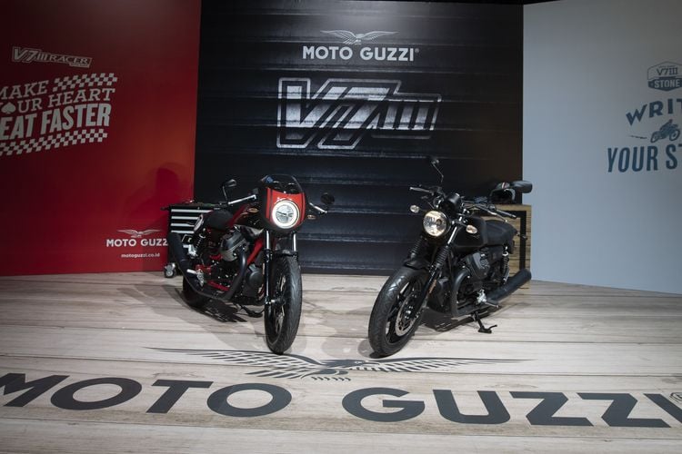 Moto Guzzi V7 III Racer 10th Anniversary Meluncur di Indonesia, Berikut Spek dan Harganya