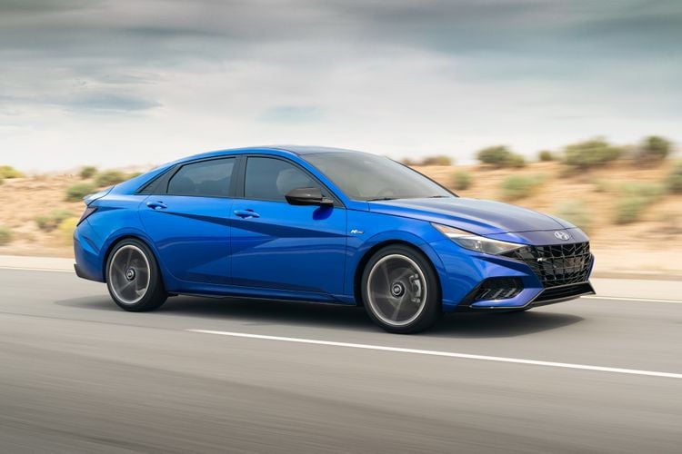 Hyundai Elantra N Line 2021 Tawarkan Transmisi Manual. - Otojurnalisme