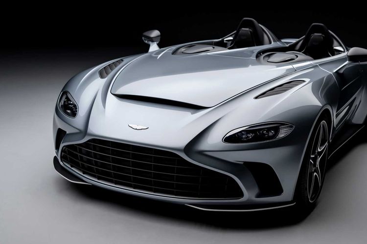 Aston Martin V12 Speedster 2021 Hanya Dibuat 88 Unit dengan Harga 15 Milyar. 