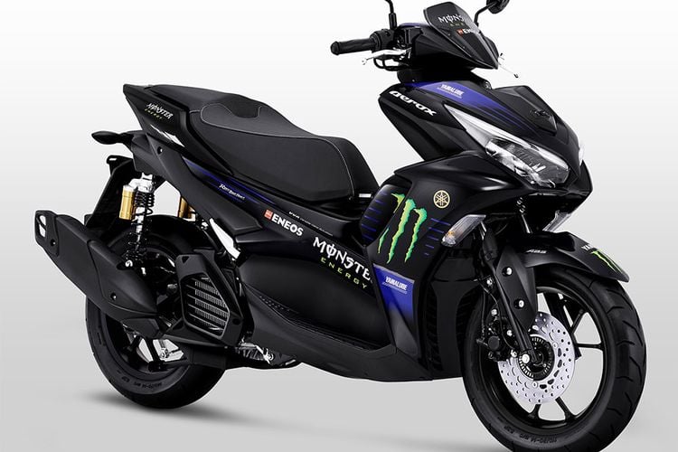 Yamaha Luncurkan All New Aerox 155 Connected Livery MotoGP, Berikut Harganya