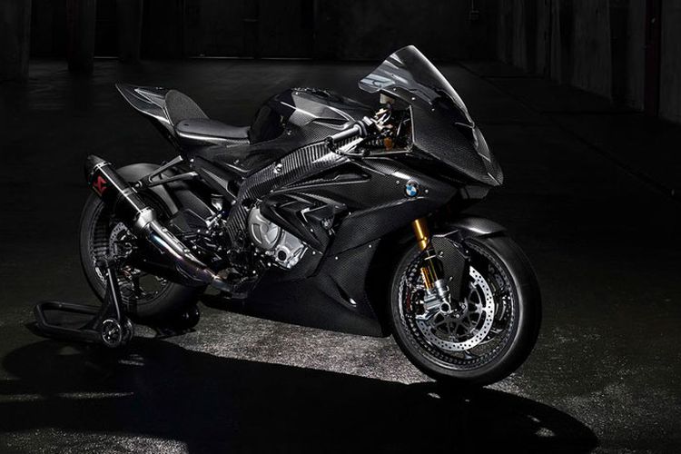 bmw hp4 race black