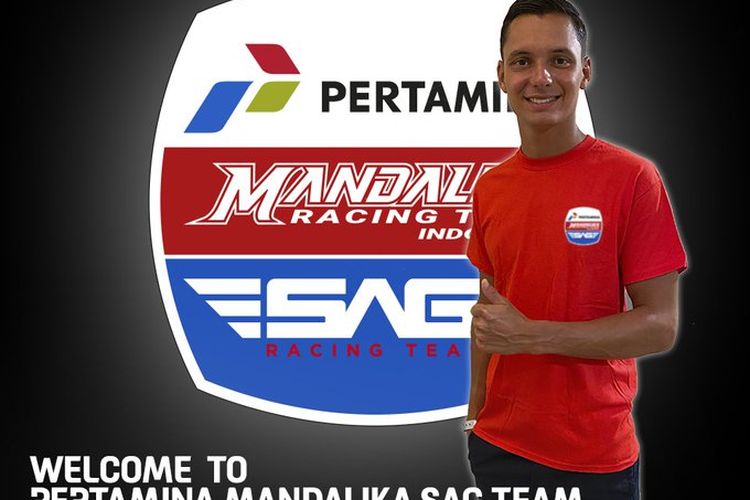 Bo Bendsneyder Resmi Bergabung Pertamina Mandalika SAG Team di Moto2