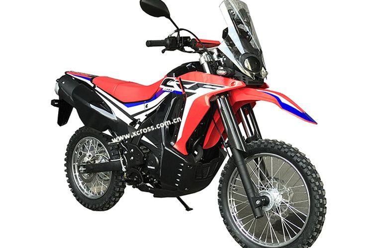 motor trail 250cc