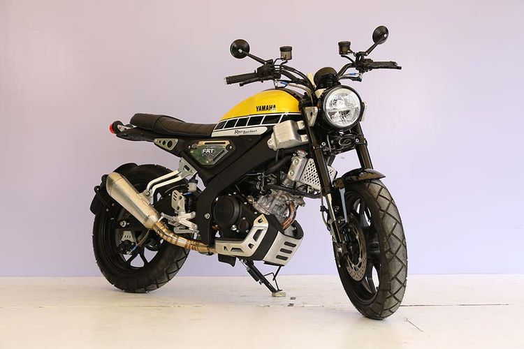 Berikut Juara CustoMaxi Yamaha Heritage Built Jabodetabek