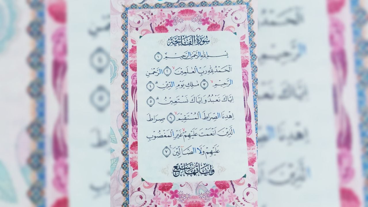 Keutamaan Dan Keistimewaan Surat Al Fatihah Surah Pertama Al Quran