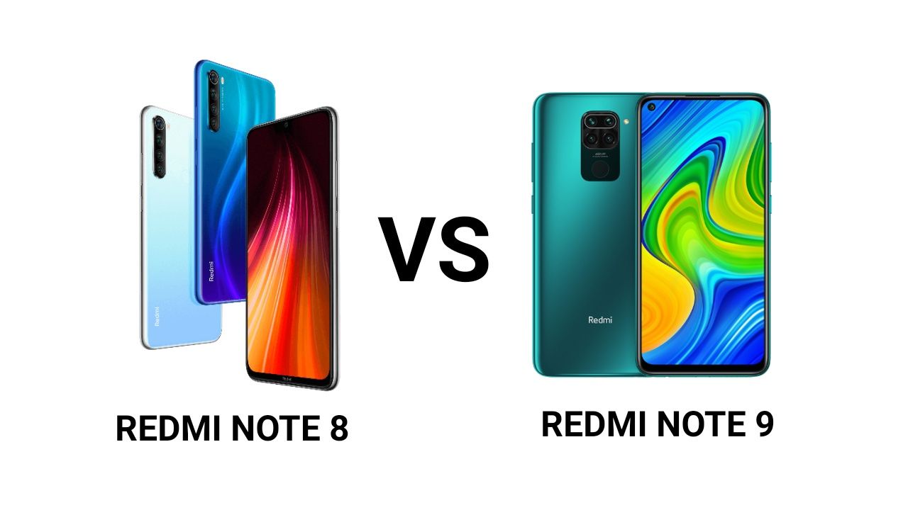 Redmi Note 9 Vs Note 8