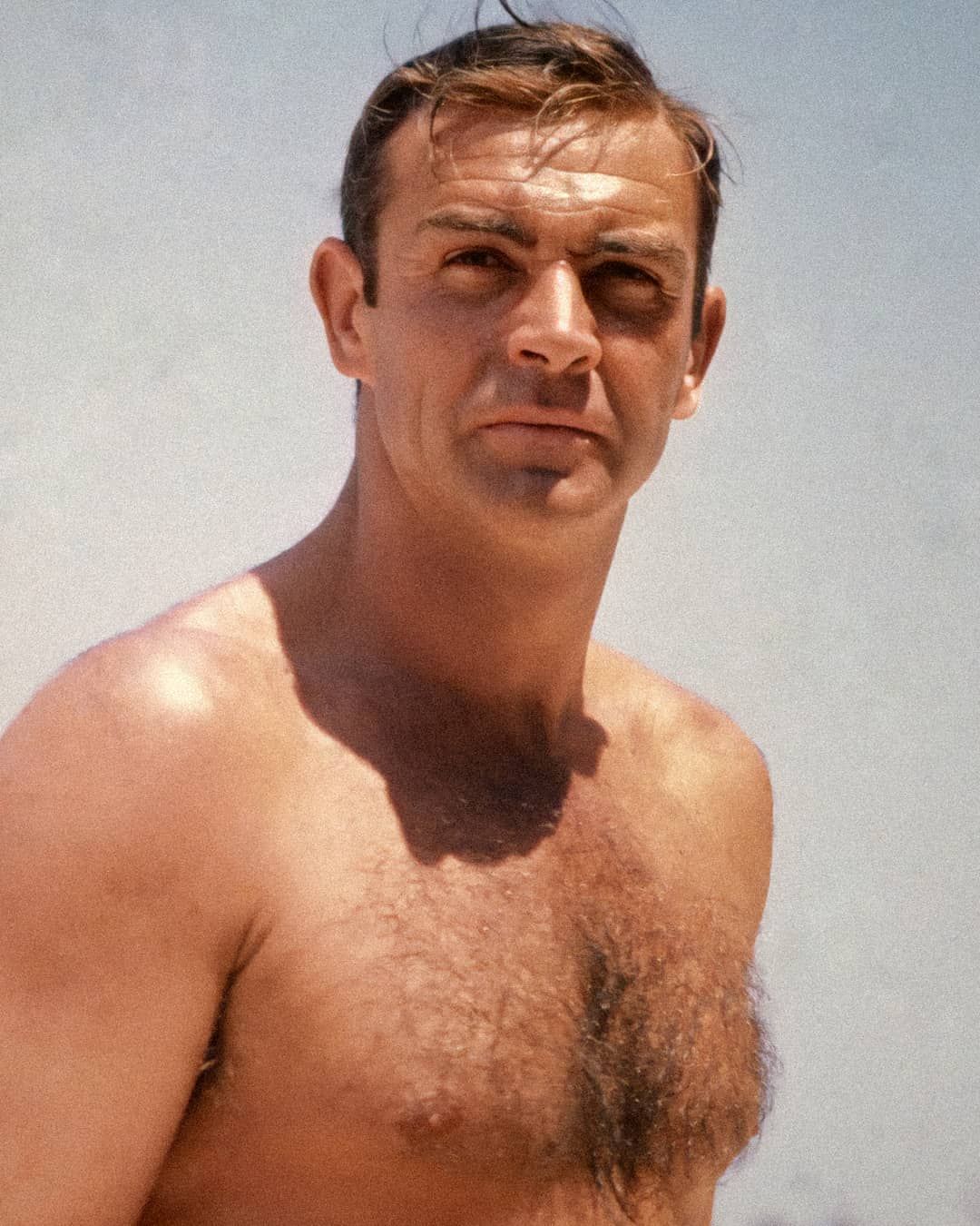 Sean Connery Chest