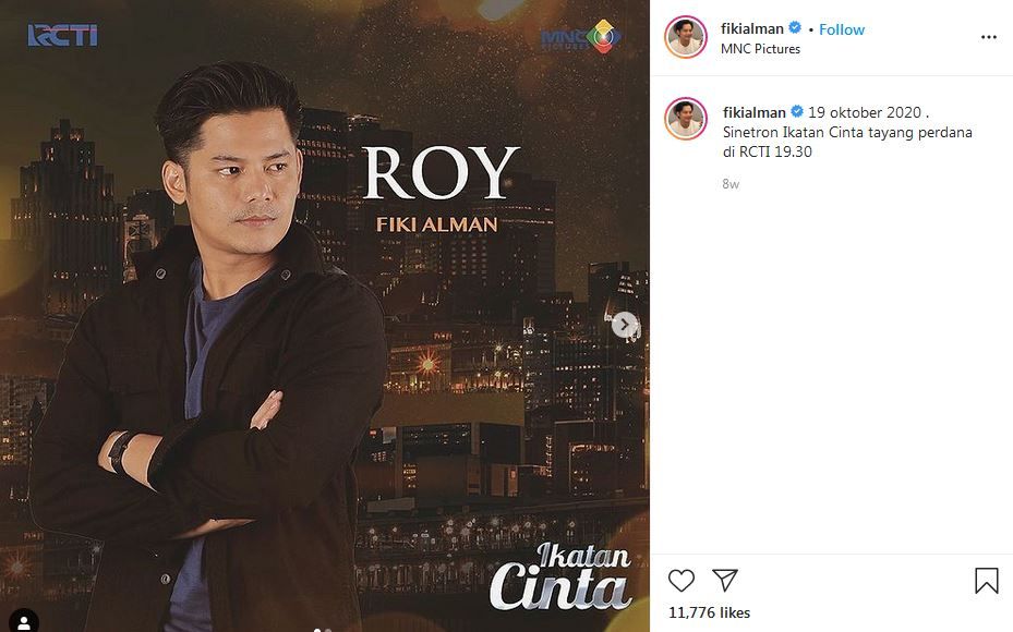 Luar Biasa Meski Sudah Meninggal Ternyata Roy Ikatan Cinta Beri Pelajaran Penting Ini Bagi Pemirsa