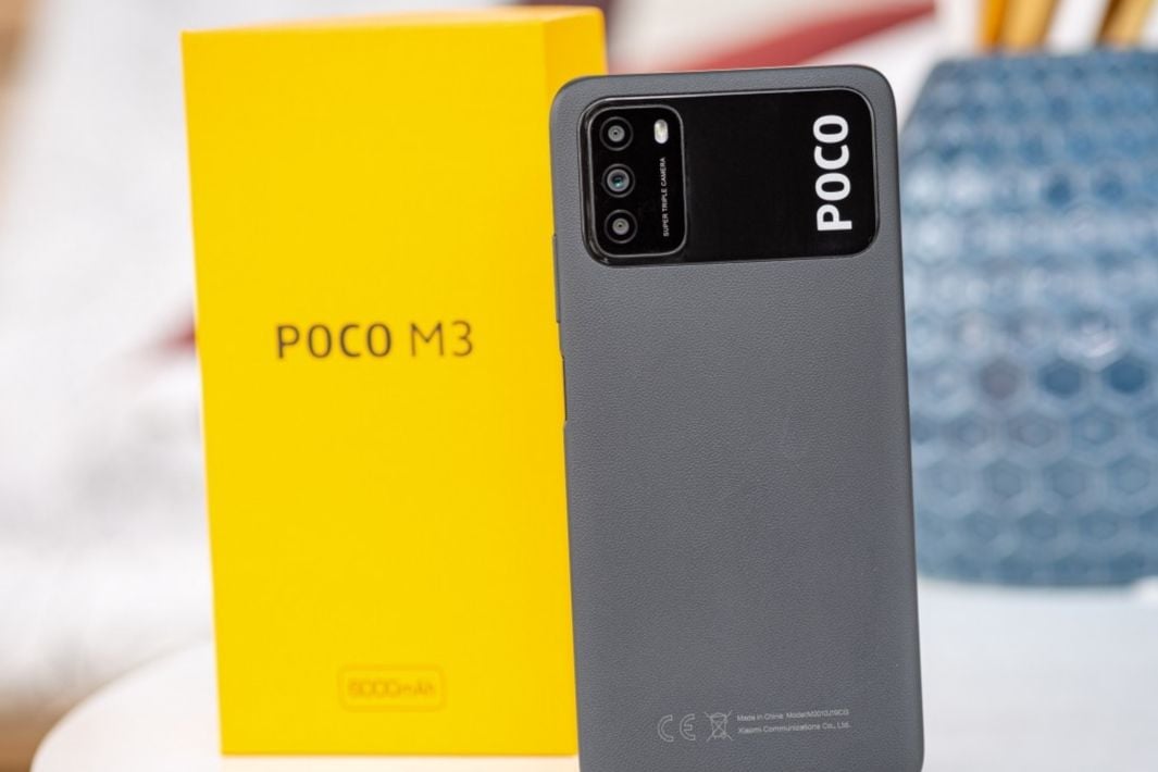 Телефон Xiaomi Poco M3