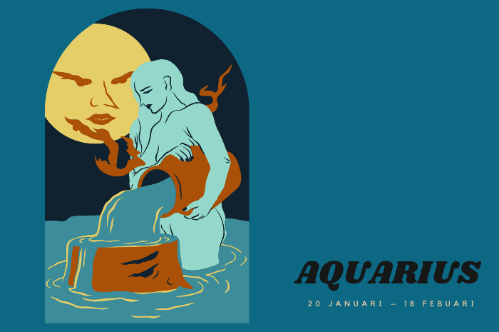 Ramalan Zodiak Aquarius Hari Ini Besok Dan Lusa Homecare24