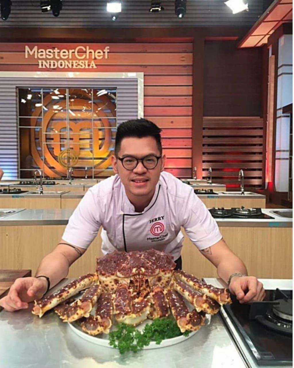 Sempat Tereliminasi Ini Profil Singkat Jerry Andrean Juara Masterchef