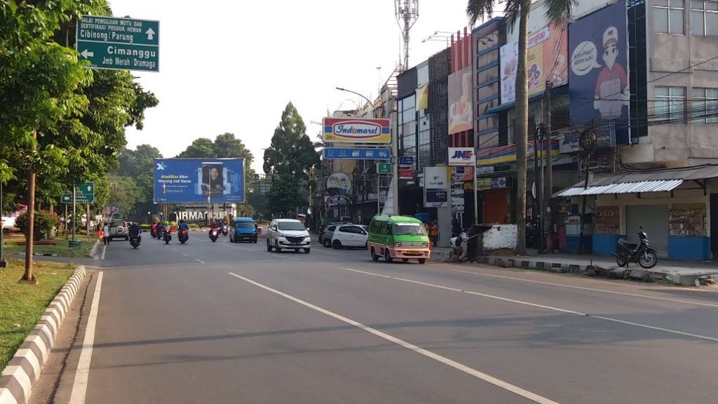 Jalan Jenderal Sudirman Ditutup Ini Waktunya Isu Bogor