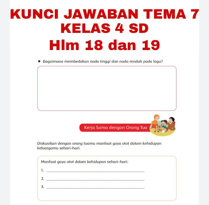 Kunci Jawaban Tema Kelas Halaman Buku Tematik Subtema Hot Sex Picture