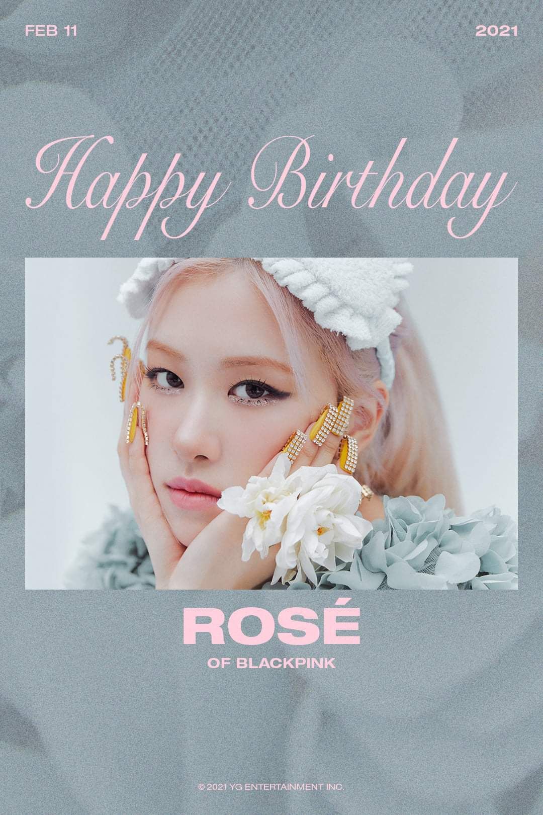 Selamat Ulang Tahun Rose Blackpink Mengenal Profil Si Ratu Vocal Yuk