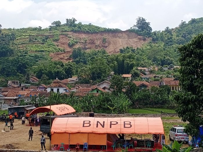 Bnpb Susun Alat Bantuan Peringatan Dini Untuk Tanah Longsor