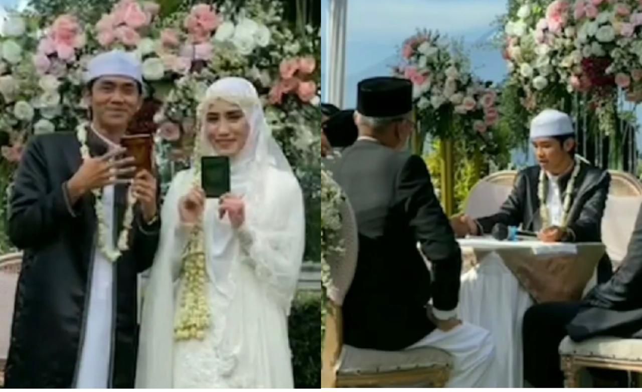 Profil Lengkap Ustadz Agam Fachrul Dai Muda Viral Menikah Tanpa Pacaran Dengan Gadis Cantik Aisyah
