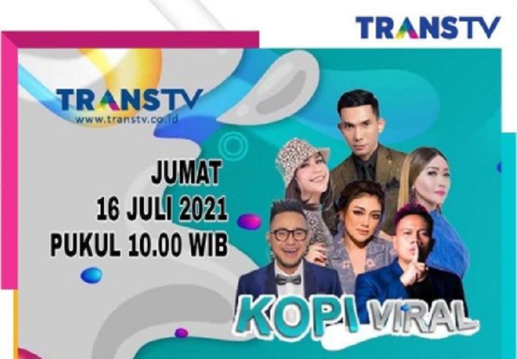 Jadwal Trans TV Hari Ini Jumat 16 Juli 2021 Bikin Laper Insert Story