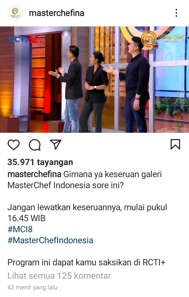 Ada Apa Di MasterChef Hingga Lord Adi Komplen Keras Chef Arnold Kamu