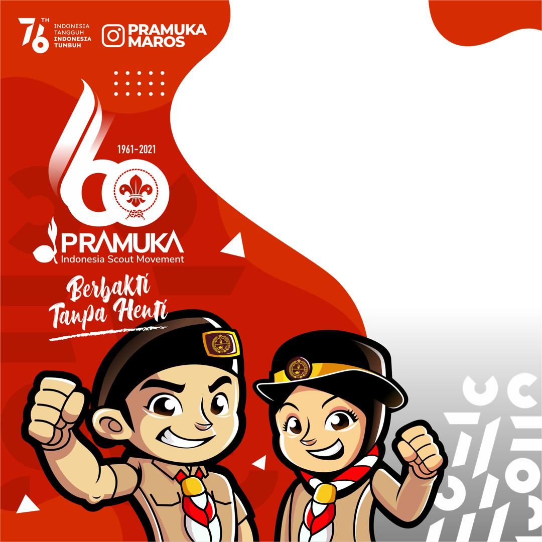 Link Twibbon Hari Pramuka Ke Terpopuler Template Bingkai Twibbon