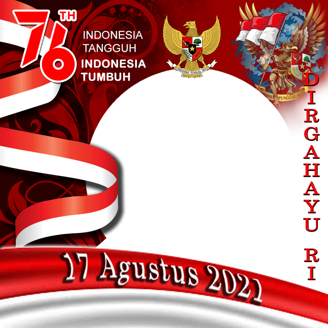 Kumpulan Link Twibbon Hari Kemerdekaan Indonesia Ke 76 17 Agustus 2021