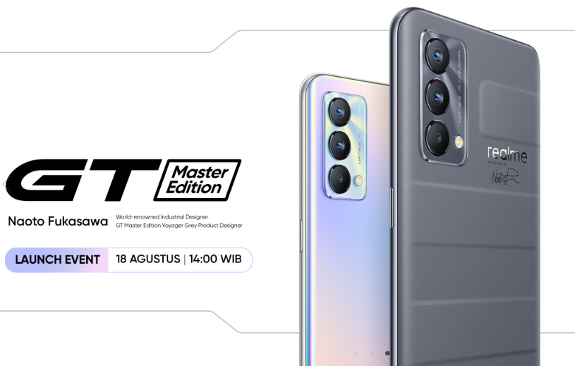 Review Spesifikasi Dan Harga Realme GT Master Edition HP Cantik Dengan