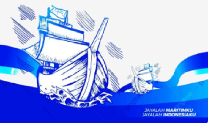 Sejarah Hari Maritim Nasional 21 Agustus Berikut Link Twibbon Gratis