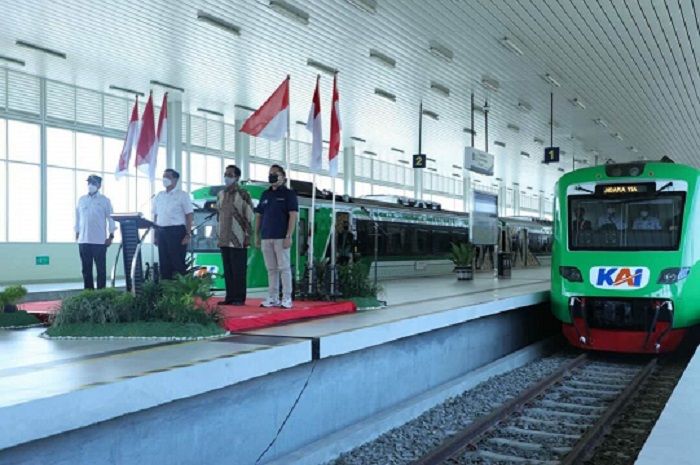 Kereta Bandara YIA Mulai Beroperasi September 2021 Berikut Rute