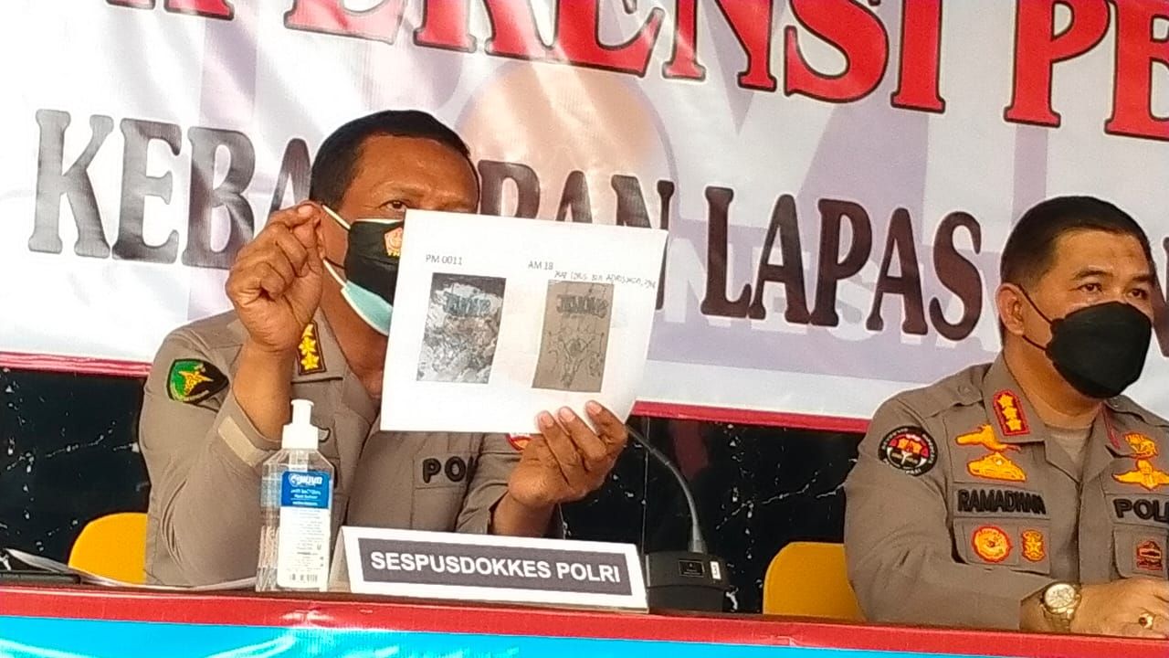 Identitas Dua Korban Kebakaran Lapas Tangerang Terungkap Tersisa