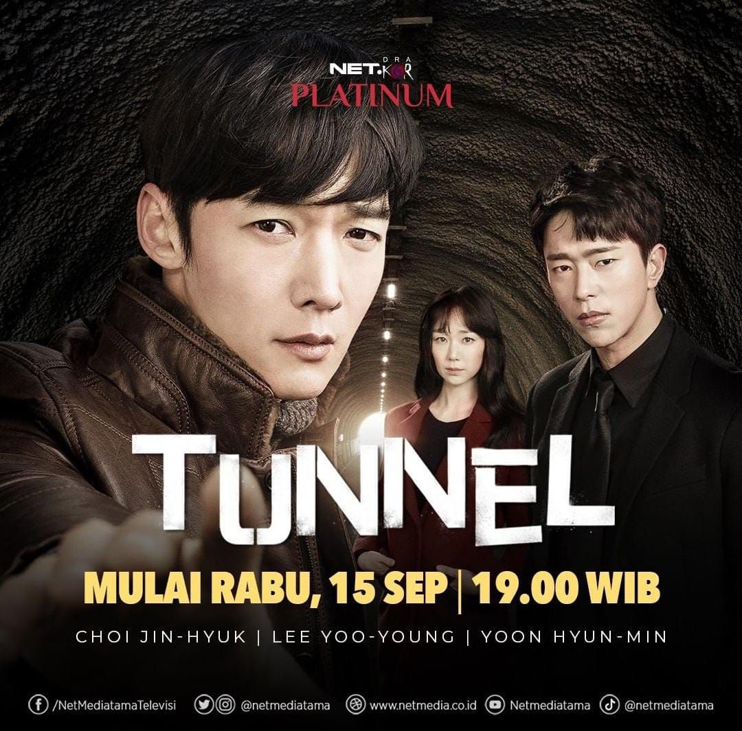 Drama Korea Tunnel Tayang Perdana Di Net Tv Ini Jadwal Acara Net Tv