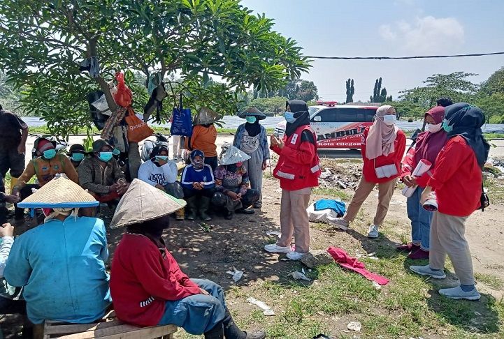 Hut Ke Palang Merah Indonesia Pmi Kota Cilegon Berbagi Bersama