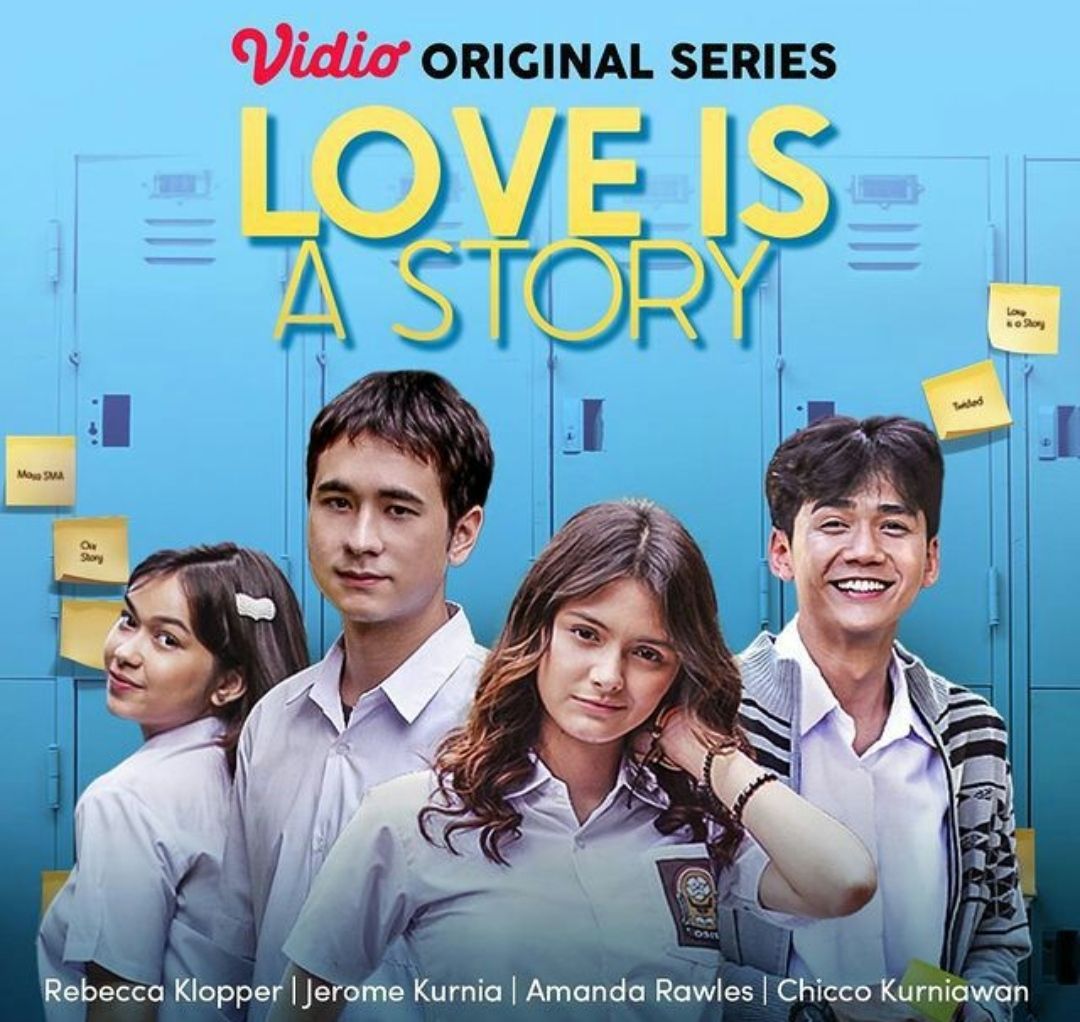 Jadwal Tayang Love Is A Story Episode Sampai Diperankan Amanda Rawles Dan Jerome Kurnia