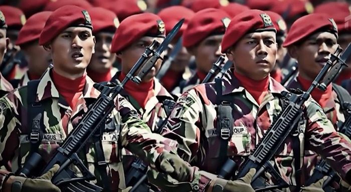 Sejarah Singkat TNI Dari Zaman BKR TKR ABRI Hingga Penghapusan Dwi