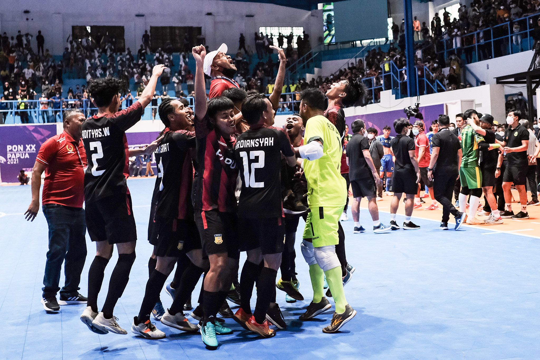 Tuan Rumah Raih Emas Di Cabor Futsal PON XX 2021 Papua Pelatih Ini