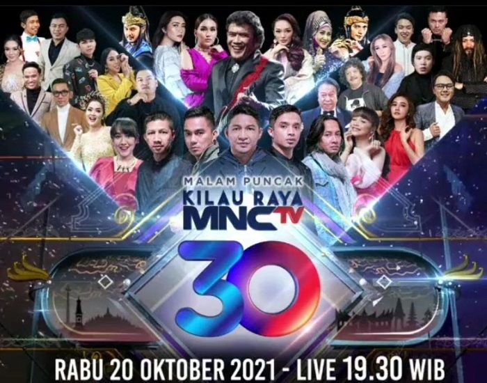 Jadwal Acara MNC TV Rabu 20 Oktober 2021 Saksikan Malam Puncak Kilau