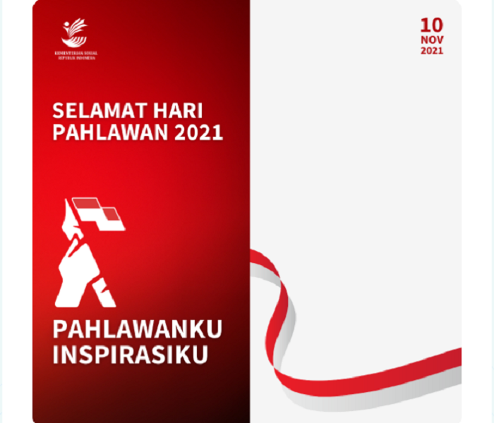 Kumpulan Stiker Hari Pahlawan Tema Pahlawanku Inspirasiku Buat